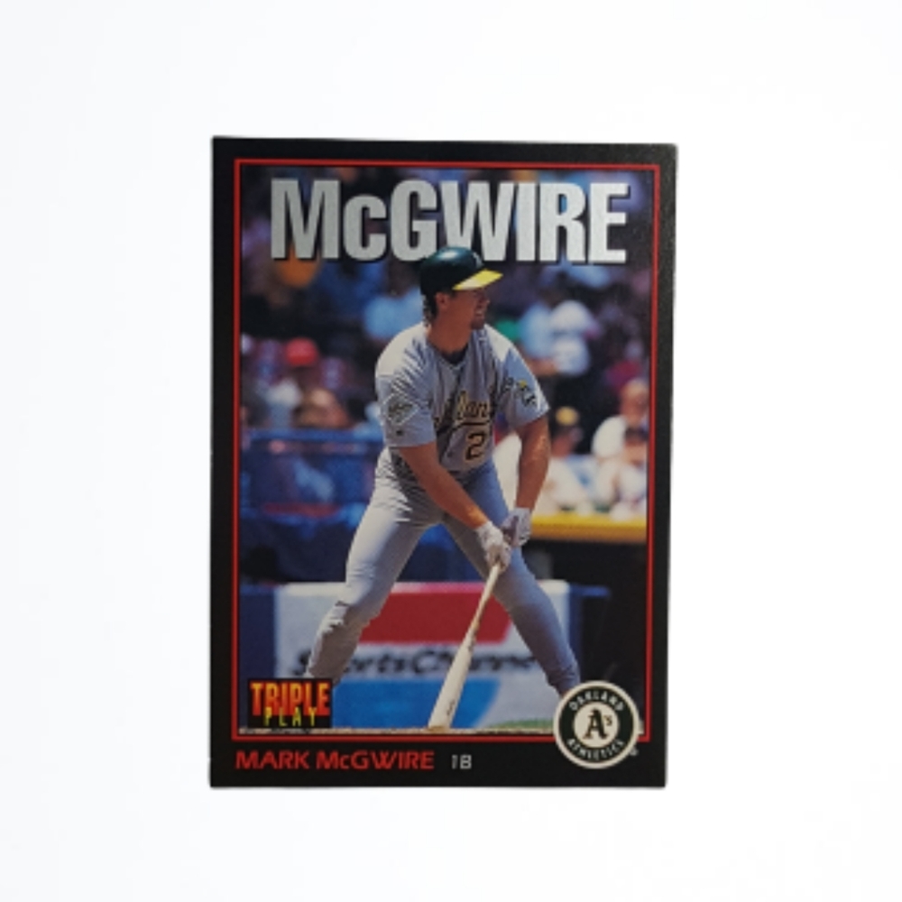 1993 Leaf  Mark McGwire